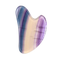 Natural Jade Gua Sha Facial Massage Tool for V Face