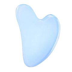 Natural Jade Gua Sha Facial Massage Tool for V Face