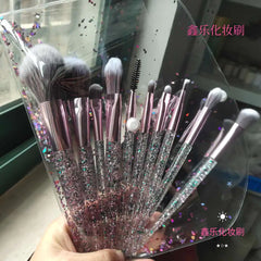 10-Piece Makeup Brush Set for Beauty and Blending