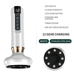 Electric Cupping & Gua Sha Massage Device