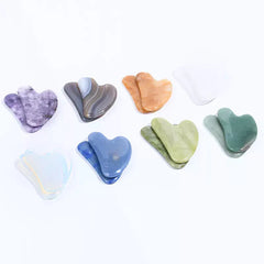 Natural Jade Gua Sha Facial Massage Tool for V Face