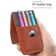 Double-Sided Stainless Steel Tweezers Beauty Set